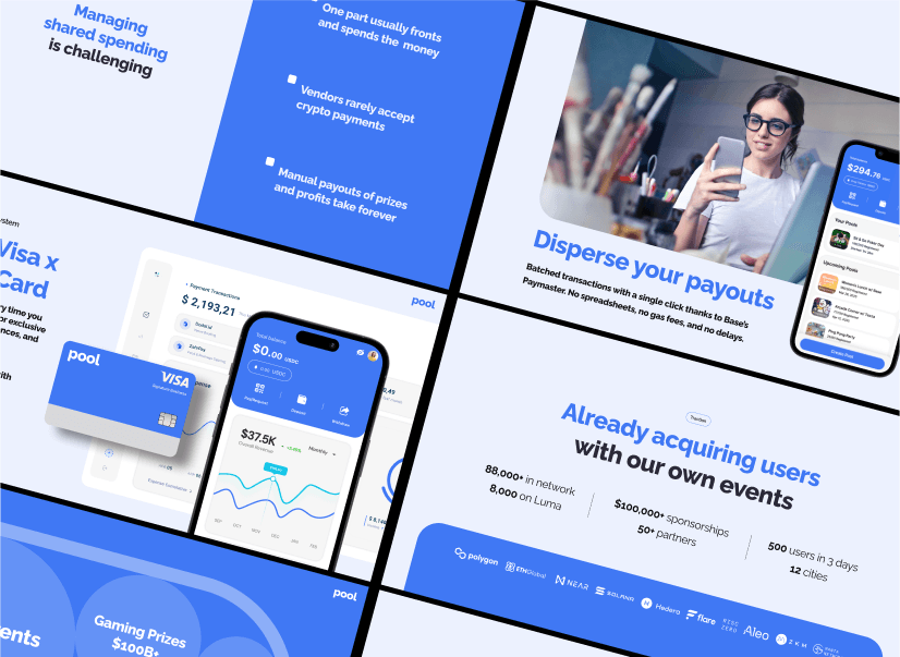 Pitch Decks & Presentations
